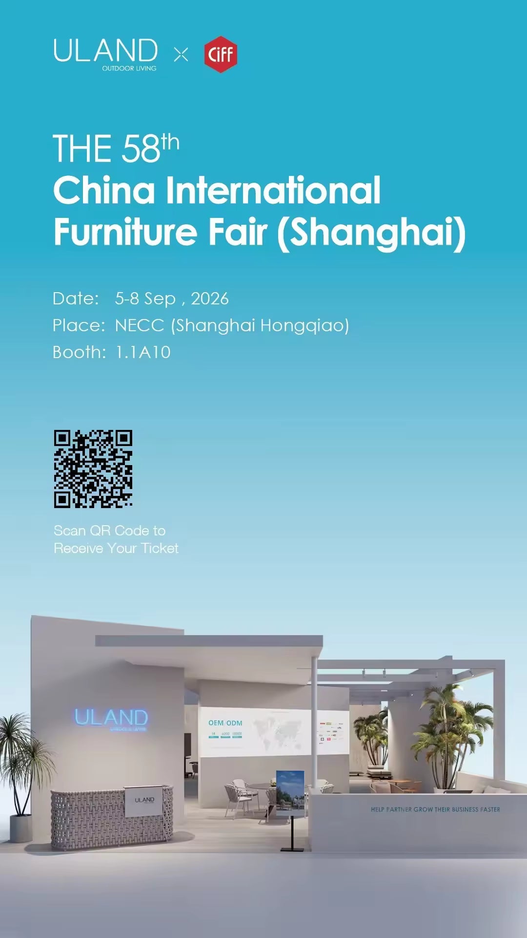 The 58th CIFF Shanghai 2026